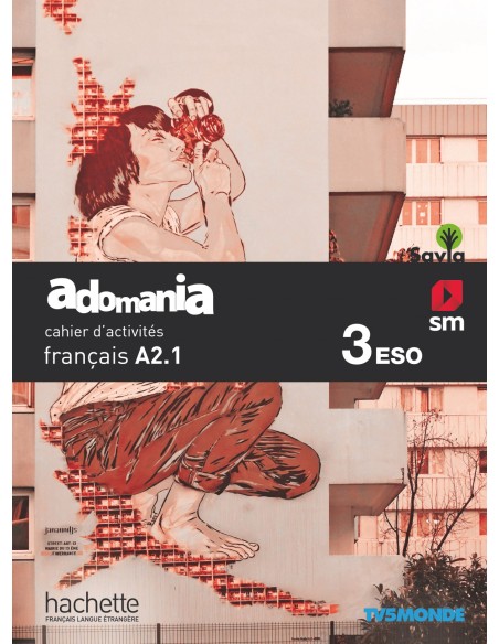CUADERNO ADOMANIA 3ºESO FRANCES